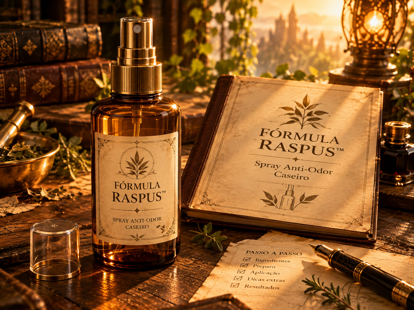 Mockup da Fórmula Raspus