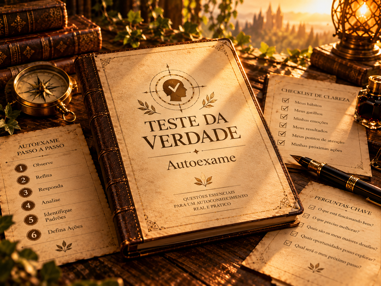 Mockup do Teste da Verdade