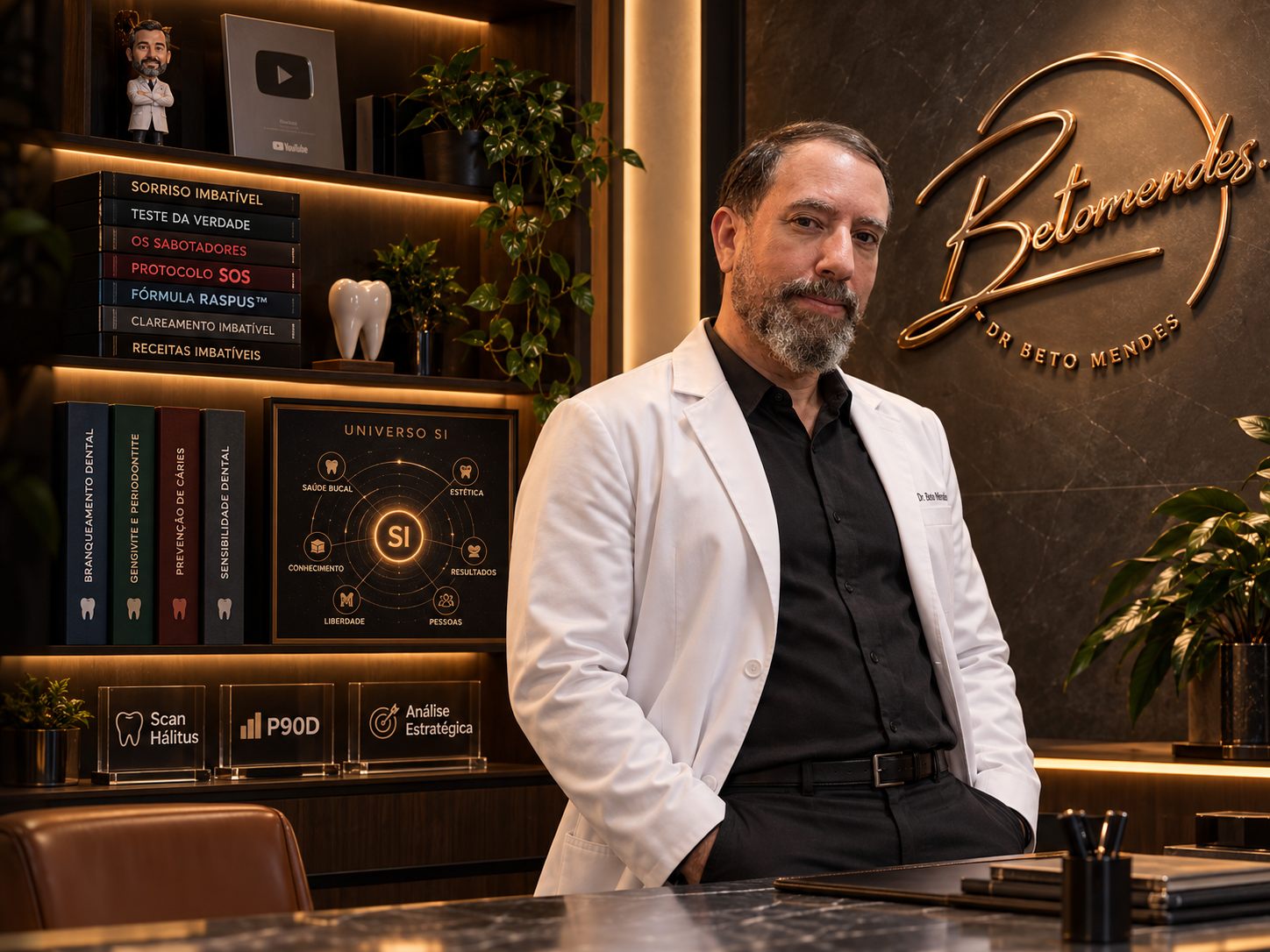 Dr. Beto Mendes, dentista