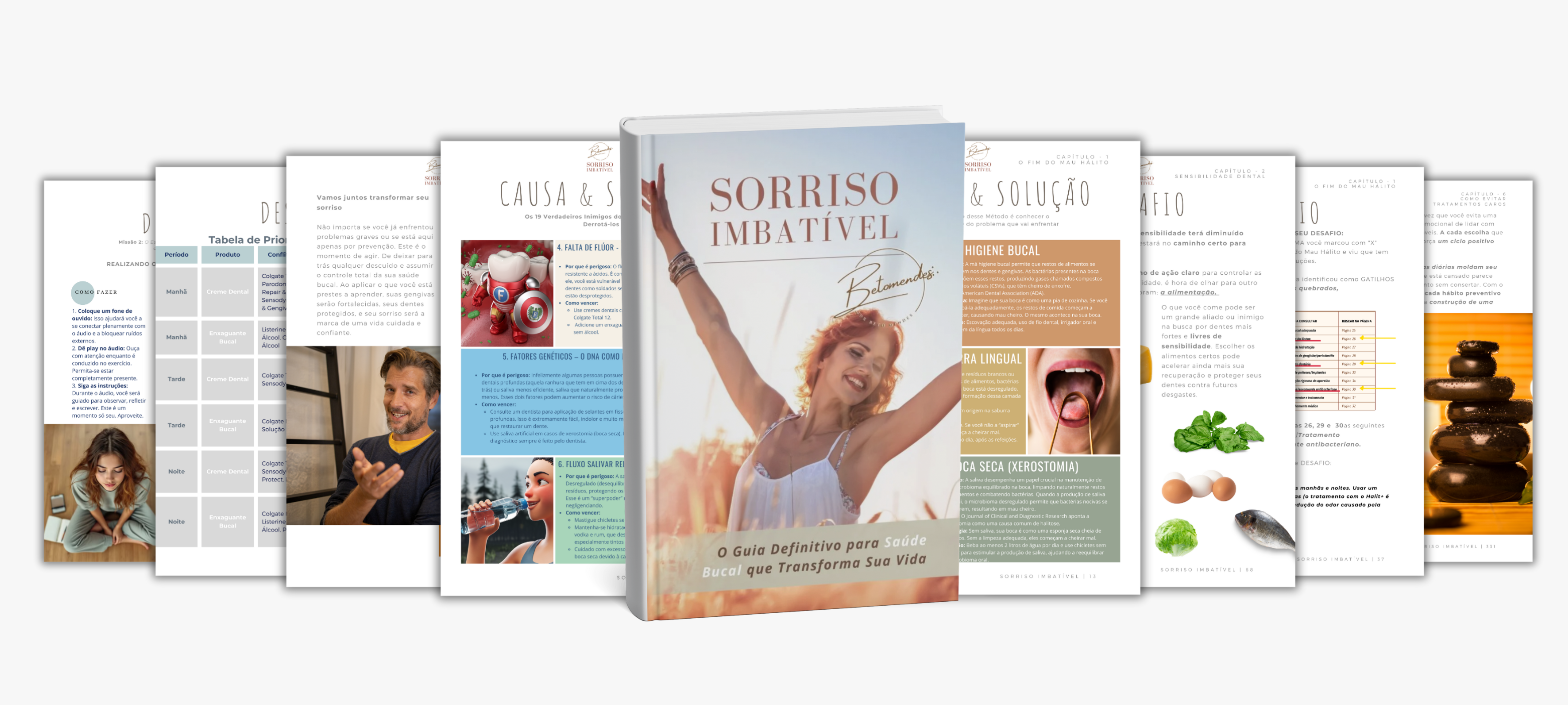 Mockup do Sorriso Imbatível