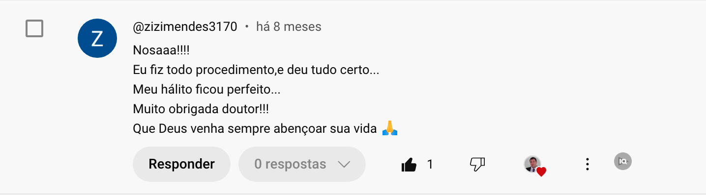 Hálito melhor