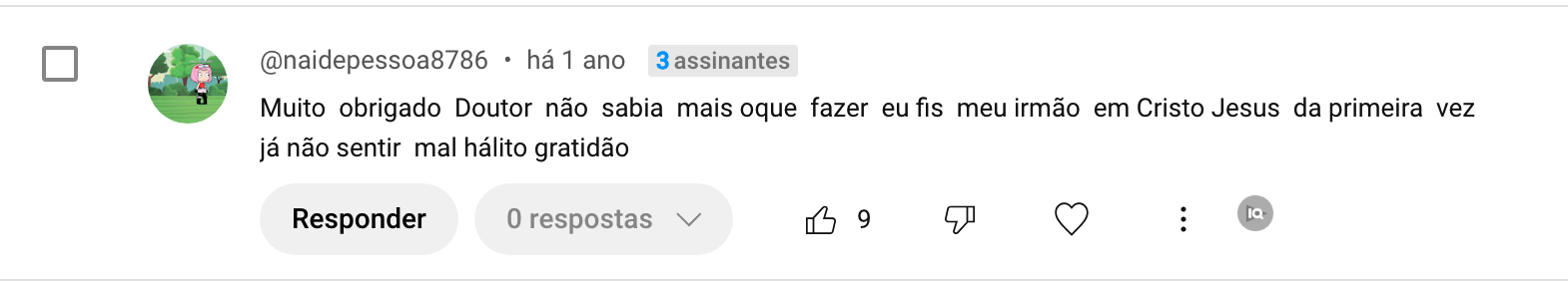 Melhorou