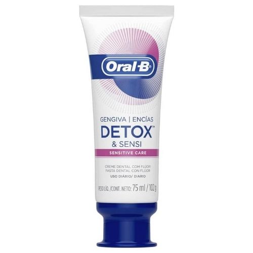 Oral-B Detox Sensitive Care