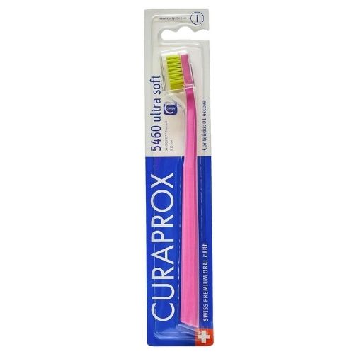 Uma Escova de Dente Ultra Macia 5460 Curaprox