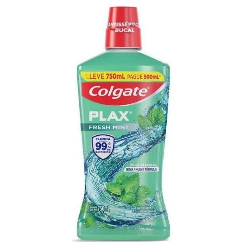 Colgate Plax Fresh Mint Zero Álcool