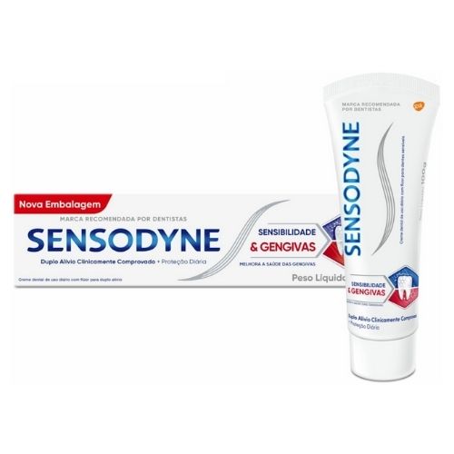 Sensodyne Sensibilidade & Gengivas
