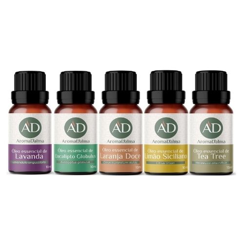 Óleo Essencial de Lavanda Aroma D'Alma