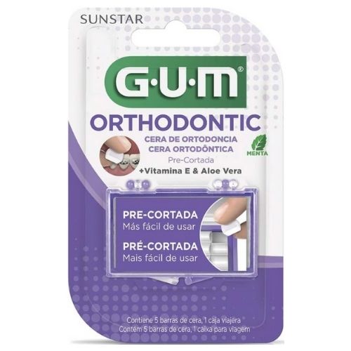 Cera Ortodôntica GUM
