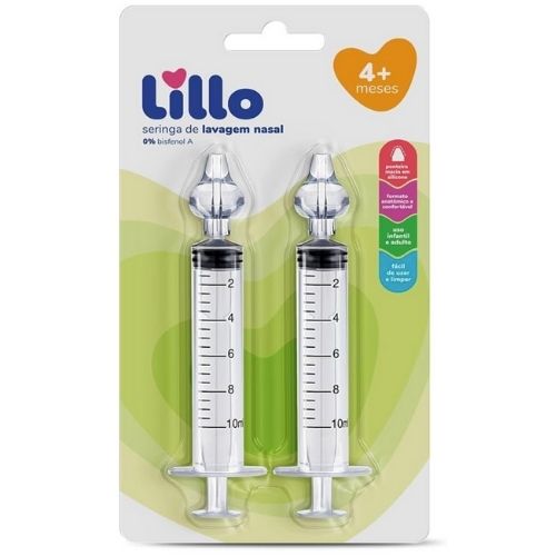 Kit de Seringa para Lavagem Nasal