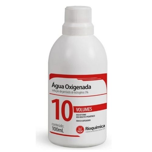 Água Oxigenada 10 Volumes