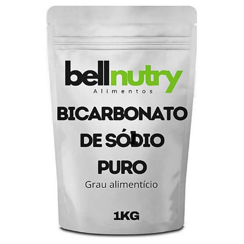 Bicarbonato de Sódio Puro - Grau Alimentício
