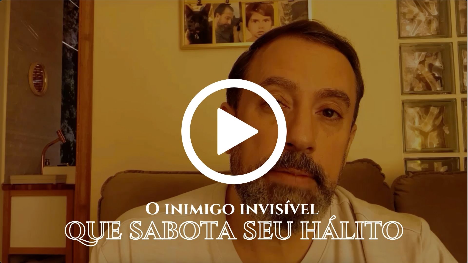 O inimigo invisível que sabota seu hálito