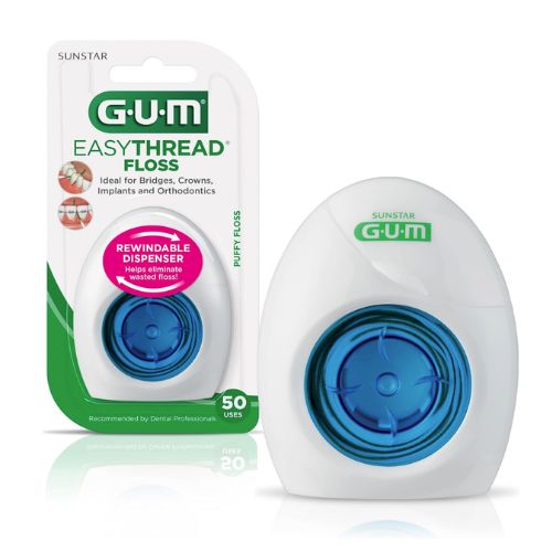 Fio Dental Ortodôntico GUM